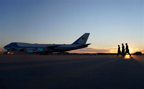 Intruder At Joint Base Andrews Air Force One Base Given Up By Mouse