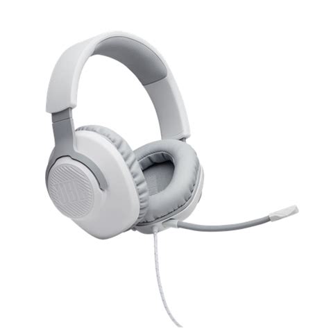 Fone De Ouvido Over Ear Para Jogos Jbl Quantum 100wht Em Promoção Na