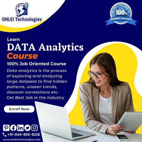 Data Analytics Course Training In Noida With 100 Placement