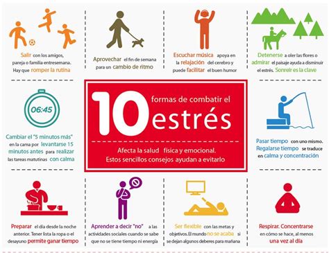 10 Consejos Efectivos Para Combatir El Estrés Doncomo ️