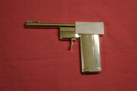 James Bond 007 The Man With The Golden Gun Scaled One Piece Golden
