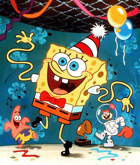 Listen Von Spongebob Happy Birthday Yesterday I Just Got Spongebob