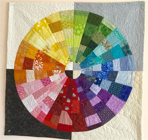 Quilt Color Wheel Chart