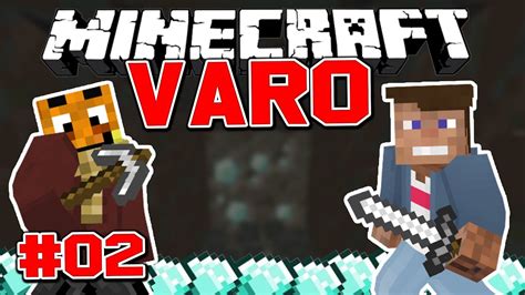 Minecraft Varo 02 DIAMANTEN DIAMANTEN YouTube