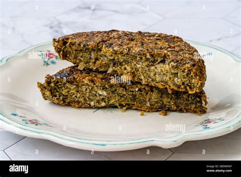 Turkish Karadeniz Food Anchovy Bread Hamsi Ekmek Hamsikoli With