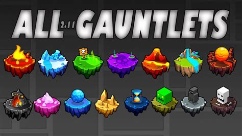 All Lost Gauntlets Geometry Dash 2 11 100 COMPLETE YouTube