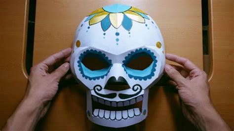 C Mo Hacer Una Mascara De Calavera Con Un Globo Mibbmemima