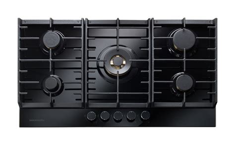 Rangemaster Eclipse Cm Burner Gas Hob Black Glass Ecl Hpngfbl Bl