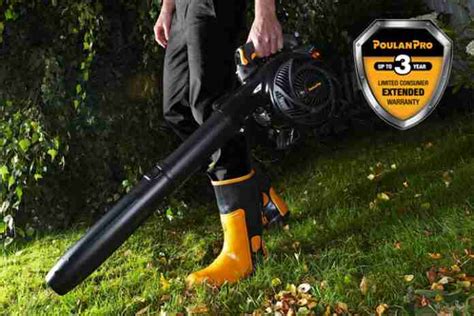 Poulan Pro Leaf Blower Ppbv25 Leaf Blowers Review