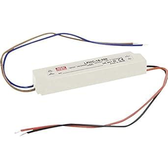 Best Price Square LED DRIVER AC DC CC 0 7A 25V LPHC 18 700 By MEAN