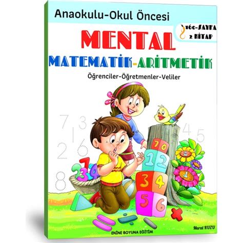 Okul Ncesi Mental Aritmetik S Per Ciltli Kitab Ve Fiyat