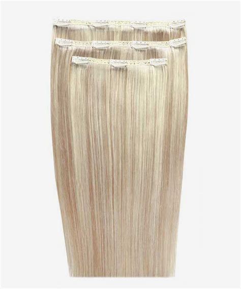 Beauty Works Deluxe Remy Instant Clip In Hair Extensions Bohemian Blonde At BEAUTY BAY