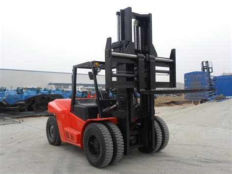 Diesel Forklift Truck 10 Ton Photos And Pictures