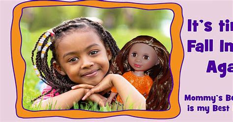 Ebony Essence Of Dolls In Black Press Release Relaunch Of Original