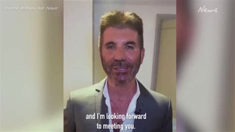 Simon Cowell Trolled After Looking Unrecognisable In Video