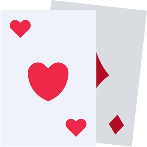 Cards Mynamepong Flat Icon