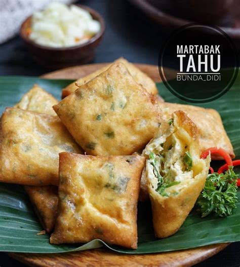 Martabak Tahu Bothok Tahu Telur Asin Resep Masak