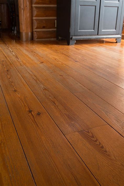 Heart Pine – William and Henry Wide Plank Floors