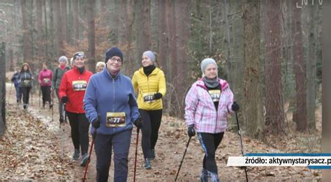 Stary Sącz Sylwestrowy Bieg i Marsz Nordic Walking czyli aktywnie w