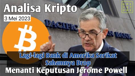 Analisa Pagi Lagi Lagi Saham Bank Di Amerika Serikat Drop Menanti