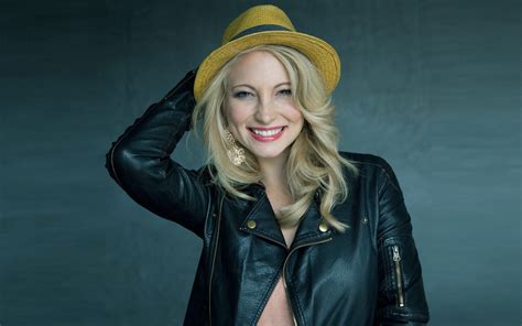 P Blonde Smile Candice Accola Actress Actresses Blue Eyes