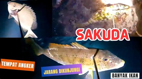 Spearfishing Memanah Ikan Spot Berbahaya Angker Part Tempat Ikan