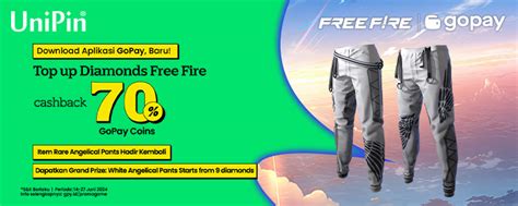 UniPin Item Rare Angelical Pants Hadir Kembali Top Up Diamonds Free