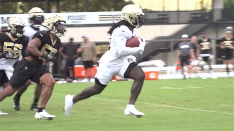 New Orleans Saints practice report for Thursday, Sept. 8