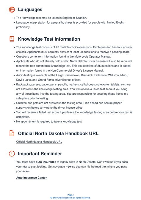 Free North Dakota Motorcycle Permit Test Real 2024 Dmv Test Questions