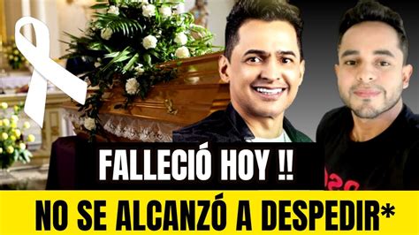 URGENTE Ultimo Minuto LUTO EN COLOMBIA Fallece Querido CANTANTE