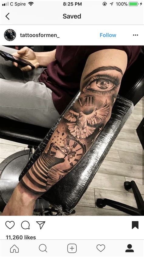 Pin by Jorge Miguel Abreu on Ideas de tatuajes | Outer forearm tattoo ...