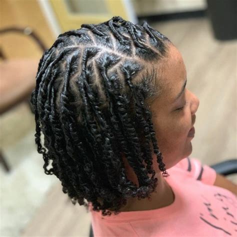 Starter Locs Styling Methods And Maintenance Of Tender Locks Curly