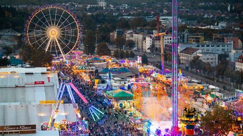 Cannstatter Wasen Alle Infos Zum Zweitgr Ten Volksfest Der Welt