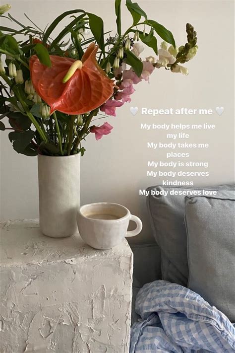 Affirmations Via Matilda Djerf Instagram Story In Matilda