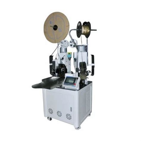 Automatic Crimp Center Cutting Stripping And Crimping Machine