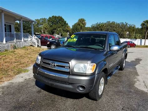 2005 Toyota Tundra SR5 4dr Double Cab RWD SB V8 In Zephyrhills FL - GOLDEN GATE AUTOMOTIVELLC