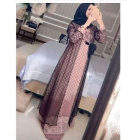 Jual Kamila Dress By Kaleela Shopee Indonesia