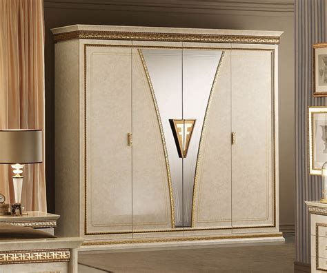 Arredoclassic Fantasia Fantasia Italian 4 Door Wardrobe