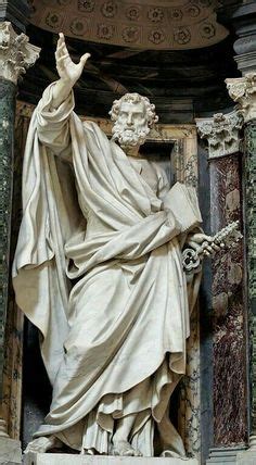 Gian Lorenzo Bernini Longinus At The St Peter Basilica In Rome