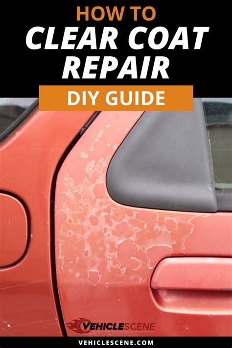 Clear Coat Repair Step By Step How To Fix Those Scuffs And Scratches