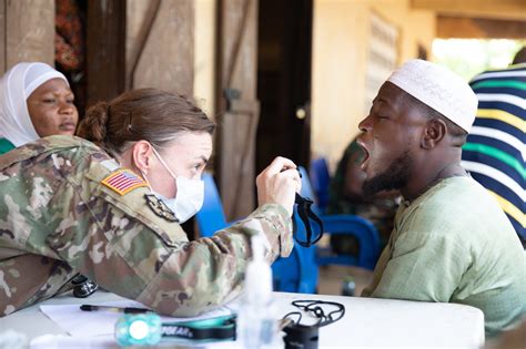 American And Ghana Military Provide Medical Care To Civilians Article The United States Army