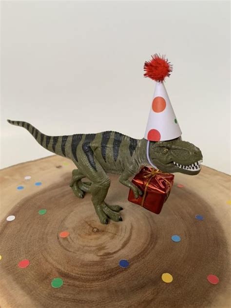 Dinosaur Themed Birthday Party Dino Party Dinosaur Party Party Hats Birthday Party Themes