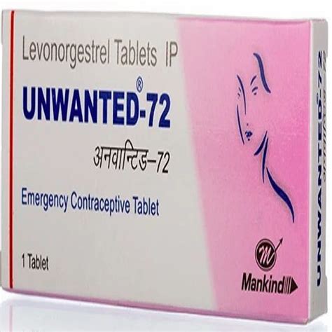 Unwanted 72 Tablet At 110 Stripe Unwanted 72 Tablet In New Delhi