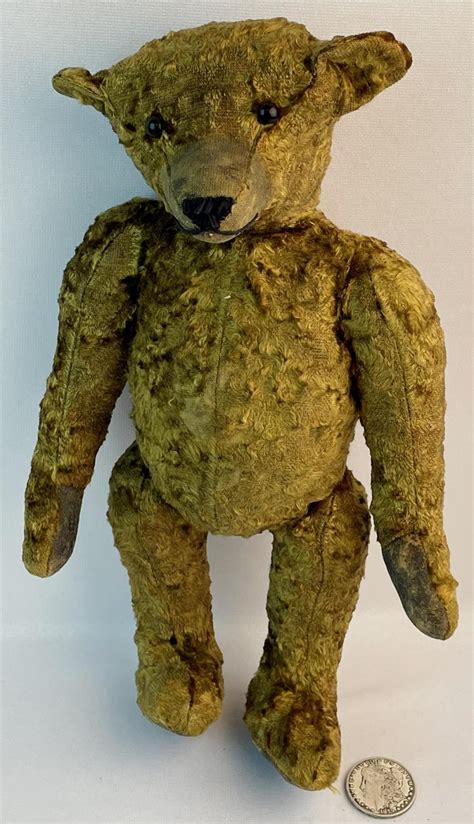 Antique Mo Hair Teddy Bears