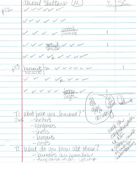 How To Use An Informal Running Record To Inform Instruction