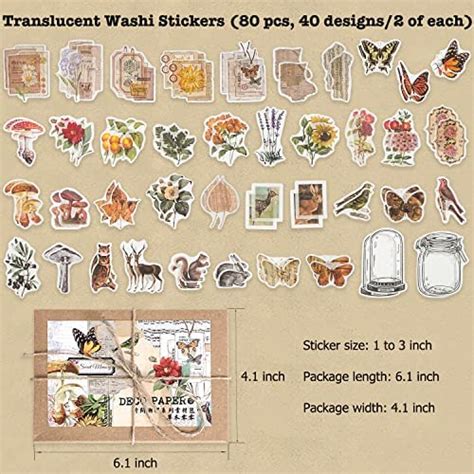 Knaid Pieces Vintage Ephemera Pack Decoupage Paper Junk Journal Kit