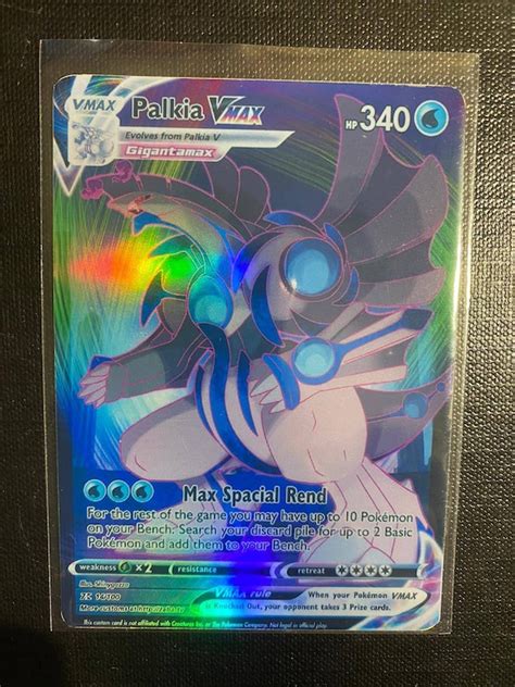 Palkia Dialga Giratina Vstar Gx Ex Vmax V Pok Mon Card Orica Etsy