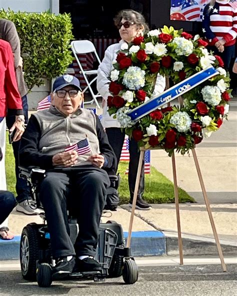 Parade Held In Honor Of Wwii Veterans Th Birthday Middle East