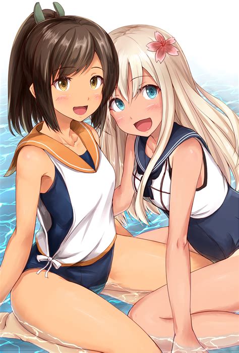 Ichikawa Feesu Anime Art I Kantai Collection Anime