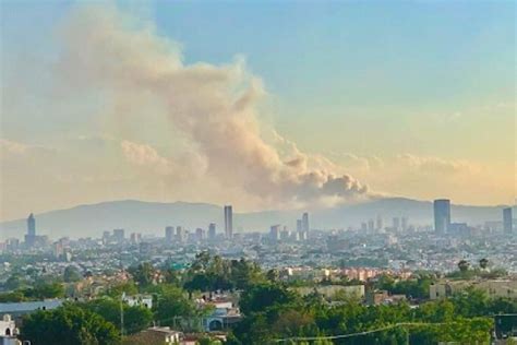 Semadet Activa Alerta AtmosfÉrica Por Incendios Forestales En El Amg